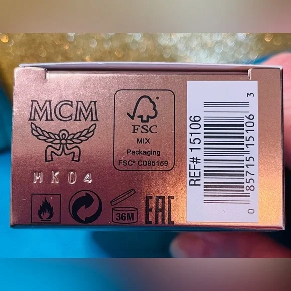 MCM EAU DE PARFUME - NIB .23 ounce - Picture 4 of 4